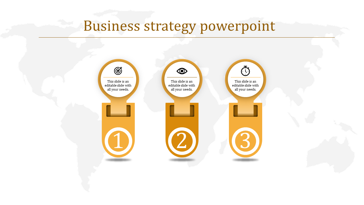 Business strategy powerpoint-Business strategy powerpoint-yellow-3